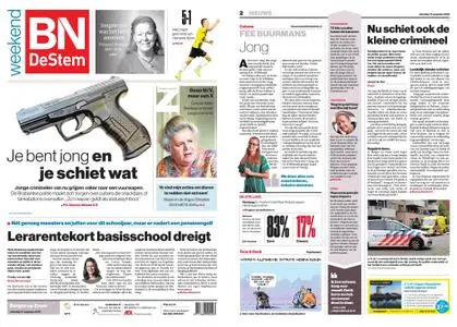 BN DeStem - Bergen op Zoom – 17 augustus 2019