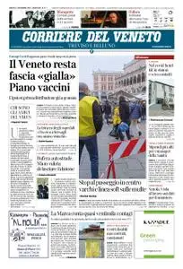 Corriere del Veneto Treviso e Belluno – 14 novembre 2020