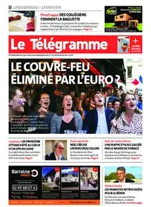 Le Télégramme Landerneau - Lesneven – 15 juin 2021