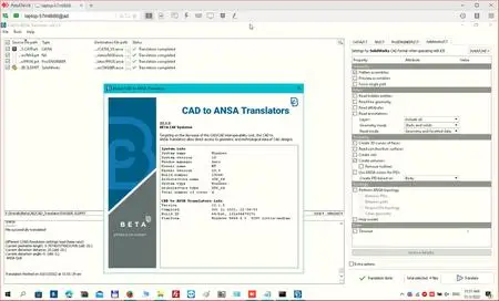 BETA-CAE Systems 22.1.5