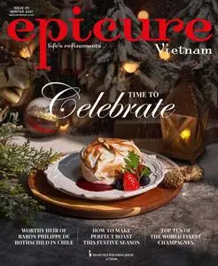 epicure Vietnam - Issue 5 - Winter 2021