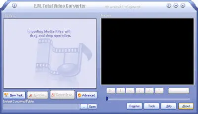 E.M. Total Video Converter 3.71 Portable