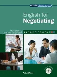 English for Negotiating Students ( Book & Audio)