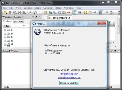 IDM UltraCompare Professional 8.50.0.1012