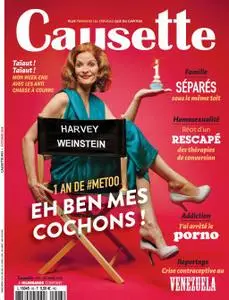 Causette - Octobre 2018