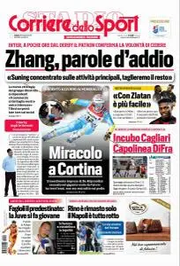 Corriere dello Sport - 20 Febbraio 2021