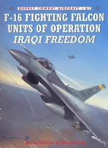 Combat Aircraft 61: F-16 Fighting Falcon Units of Operation Iraqi Freedom (Repost)