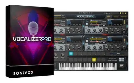SONiVOX Vocalizer Pro v1.3 WiN