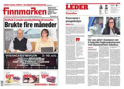 Finnmarken – 14. februar 2019