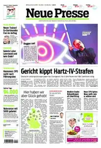 Neue Presse – 06. November 2019