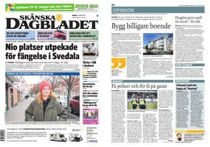 Skånska Dagbladet – 26 januari 2018