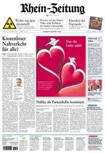 Rhein-Zeitung - 14. Februar 2018