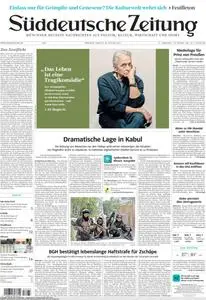 Süddeutsche Zeitung - 20 August 2021