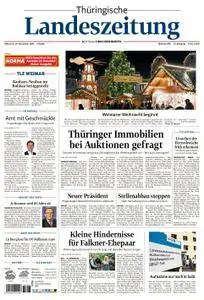 Thüringische Landeszeitung Weimar - 29. November 2017