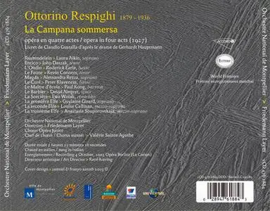 Friedemann Layer, Orchestre National de Montpellier - Ottorino Respighi: La Campana sommersa (2003)