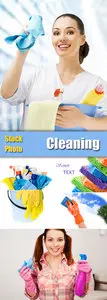 Stock Photo - Cleaning