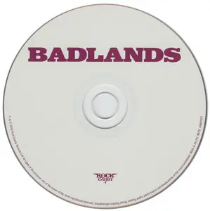 Badlands - Badlands (1989)