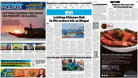 Philippine Daily Inquirer – June 27, 2019