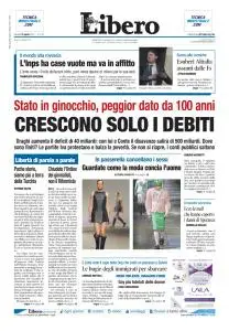 Libero - 16 Aprile 2021