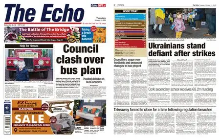 Evening Echo – October 11, 2022