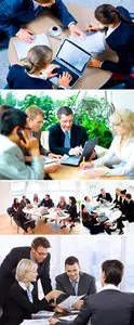 Stock Photo - Business Meeting