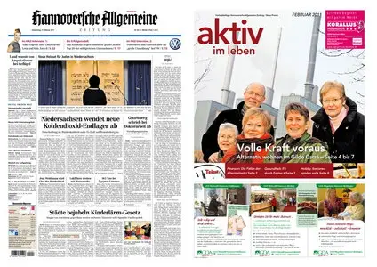 Hannoversche Allgemeine Zeitung - 17.02.2011