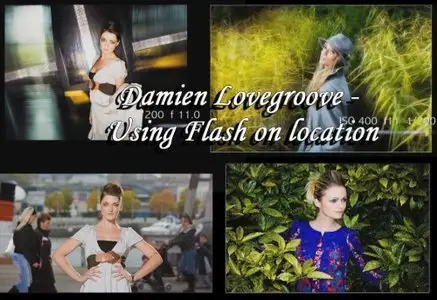 Using Flash on Location by Damien Lovegrove