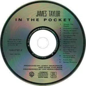 James Taylor - In The Pocket (1976)