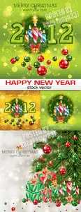 2012 New Year cards