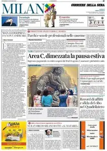 Il Corriere della Sera Milano - 31.07.2015
