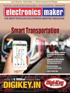 Electronics Maker - December 2017
