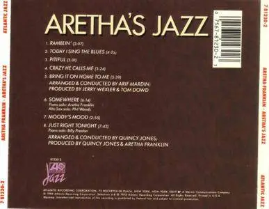 Aretha Franklin - Aretha's Jazz (1984)