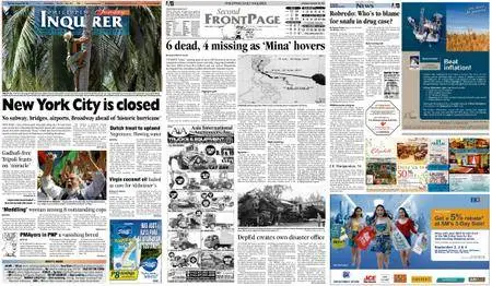 Philippine Daily Inquirer – August 28, 2011