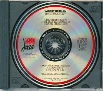 Woody Herman - Live At Monterey (1959) {Atlantic Jazz 7567-90044-2}