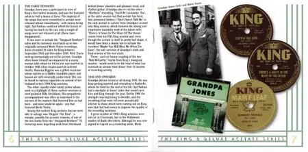 Grandpa Jones - Steppin' Out Kind (2006) {Ace Records CDCHD1098 rec 1945-1952}