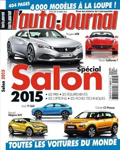 l'Auto Journal No.911 Spécial Salon - 10 Juillet 2014