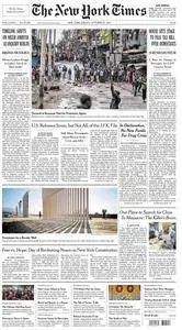 The New York Times  October 27 2017