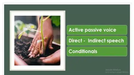 Learn English: Tenses, Conditionals & Voice Types