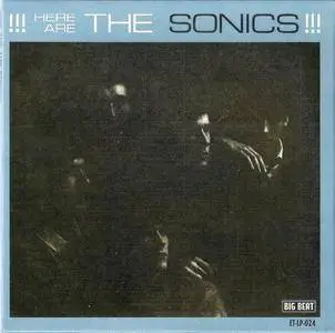 The Sonics - Here Are The Sonics!!! (1965) Reissue 2007, Card Sleeve