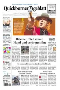Quickborner Tageblatt - 08. Januar 2020
