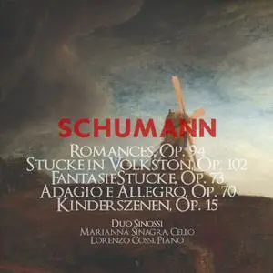 Duo Sinossi - R. Schumann: Complete Works for Cello & Piano (2022)