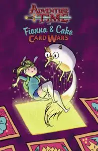 Titan Comics-Adventure Time With Fionna And Cake Card Wars 2019 Hybrid Comic eBook