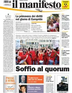 IL MANIFESTO 11 GIUGNO 2011
