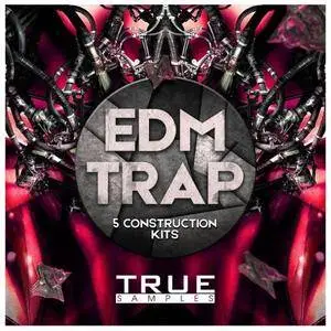 True Samples EDM Trap WAV MiDi