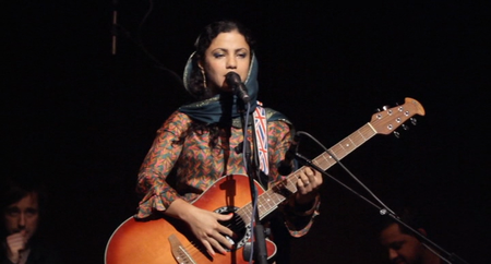 No Land's Song (2014)