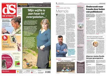 De Stentor - West-Veluwe – 21 april 2018