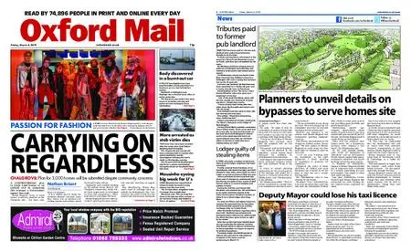 Oxford Mail – March 08, 2019