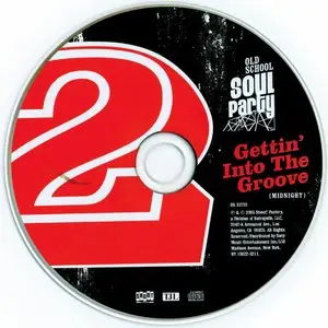 Various Artists - Old School Soul Party (2005) {4CD Set, Shout! Factory DK 33717}