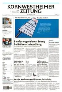 Kornwestheimer Zeitung - 02. Januar 2019