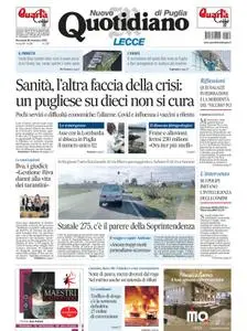 Quotidiano di Puglia Lecce - 30 Novembre 2022